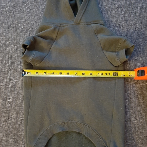 Dog Sweatshirt With Hoody - Picture 4 of 7